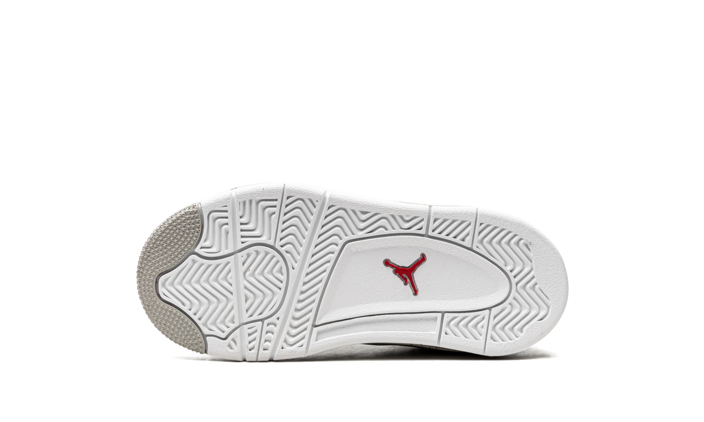 Air Jordan 4 Retro PS "White Oreo" BQ7669 100