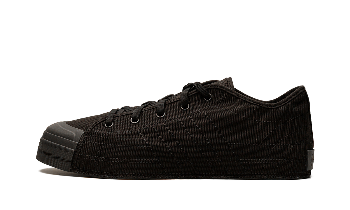 Y-3 Nizza Lo "Black / Black / Black" JS0591