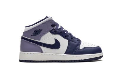 Air Jordan 1 Mid GS "Blueberry" DQ8423 515