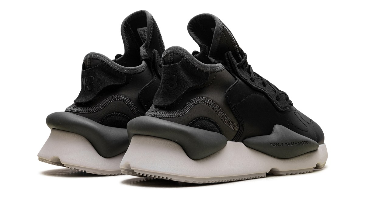 Y-3 Kaiwa "Black Cinder Chalk Pearl" IF2047