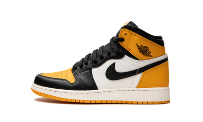 Air Jordan 1 GS "Yellow Toe" 575441 711