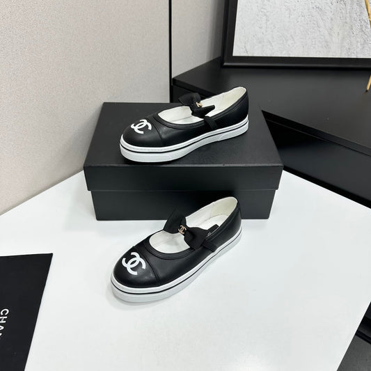 Chanel 2026 Ballet Flat Patent Leather Sheepskin 823042