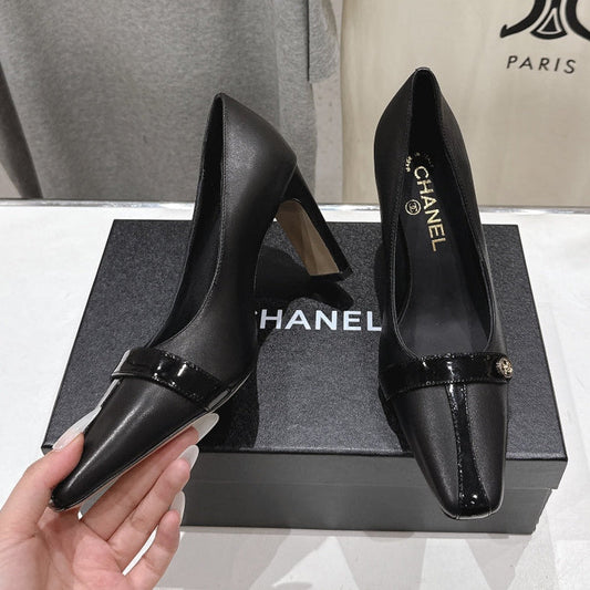 Chanel 2026 Pumps 85mm Calfskin 896446