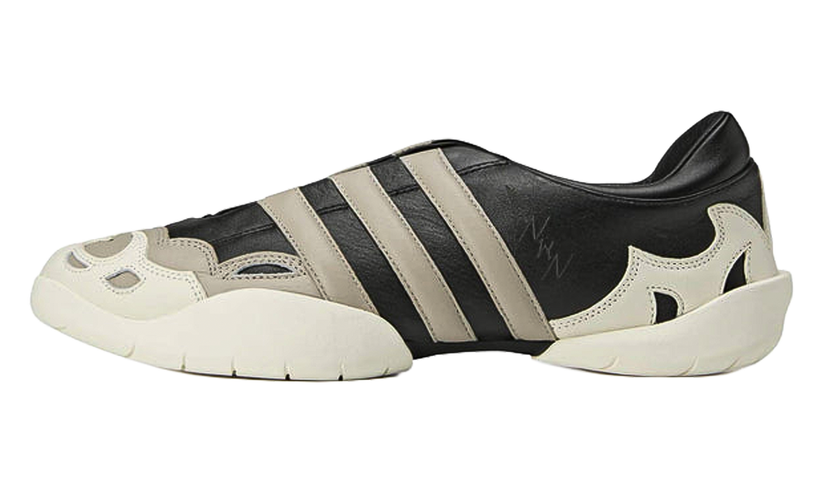 Y-3 Regu Mary Jane "Black Off White Light Brown" KJ9082