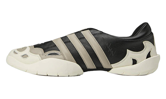 Y-3 Regu Mary Jane "Black Off White Light Brown" KJ9082