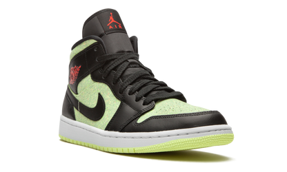 AIR JORDAN 1 MID SE WMNS "Barely Volt / Chile Red" CV5276 003