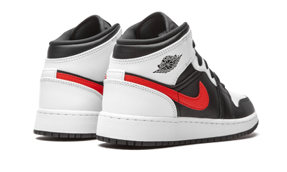 Air Jordan 1 Mid GS "Chile Red" 554725 075