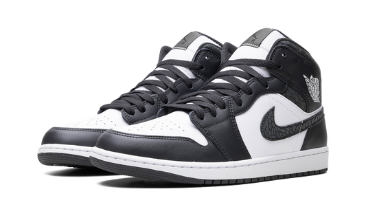 Air Jordan 1 Mid "Panda Elephant" FB9911 001
