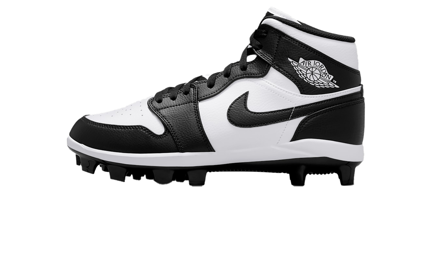 Air Jordan 1 MCS Cleats "Panda" AV5354 102