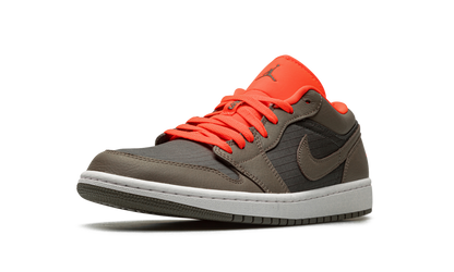 AIR JORDAN 1 LO SE WMNS "Black / Olive/ Bright Crimson" DQ6076 002