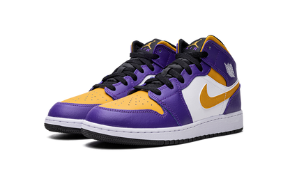 Air Jordan 1 Mid GS "Lakers" DQ8423 517