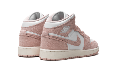 Air Jordan 1 Mid SE GS "LEGEND PINK" FN7432 161