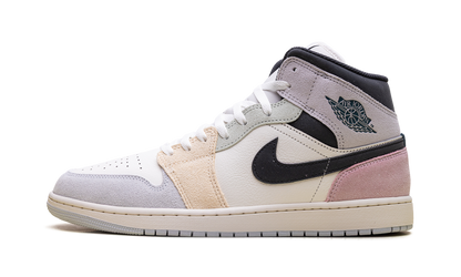 Air Jordan 1 Mid "Sail / Anthracite-Jade Aura-Iced Jade" IB7110 100