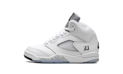 Air Jordan 5 Retro OG PS "White Metallic (2026)" HQ7979 103