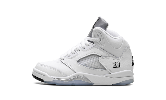 Air Jordan 5 Retro OG PS "White Metallic (2026)" HQ7979 103