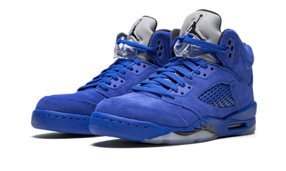 Air Jordan 5 Retro GS "Blue Suede" 440888 401
