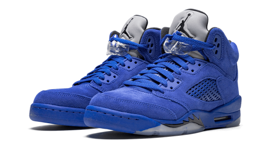 Air Jordan 5 Retro GS "Blue Suede" 440888 401