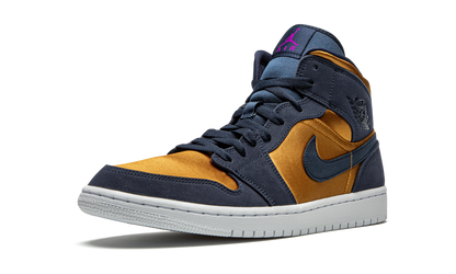 Air Jordan 1 Mid SE "Stain Gold" 852542 401