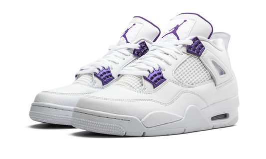 Air Jordan 4 Retro "Metallic Pack - Purple" CT8527 115