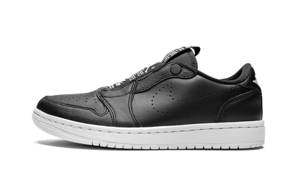 AIR JORDAN 1 RET LO SLIP WMNS "Black White" AV3918 001