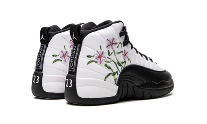 Air Jordan 12 GS "Floral" DR6956 100