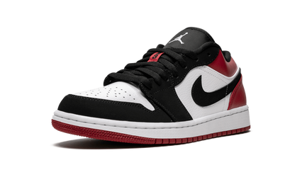 Air Jordan 1 Low "Black Toe" 553558 116