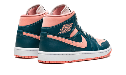 AIR JORDAN 1 MID WMNS "Dark Teal Green" BQ6472 308