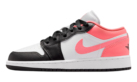 Air Jordan 1 Low GS "Black Pink Gaze" 553560 025