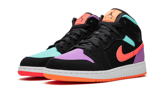 Air Jordan 1 Mid GS "Candy" 554725 083