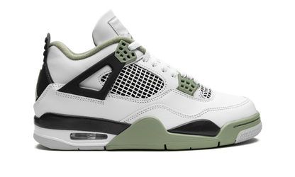 Air Jordan 4 Retro WMNS "Seafoam Oil Green" AQ9129 103