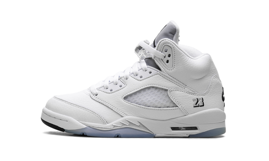 Air Jordan 5 Retro OG GS "White Metallic (2026)" HQ7980 103