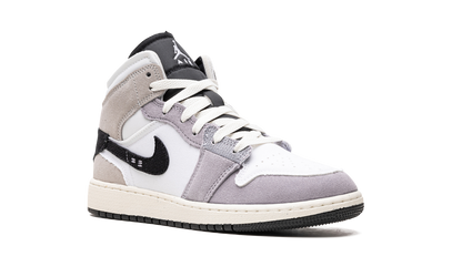 Air Jordan 1 Mid SE Craft GS "Cement Grey" FD9091 002