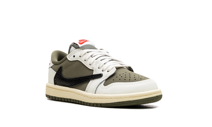 Air Jordan 1 Retro Low OG SP PS "Travis Scott - Medium Olive" DO5442 200