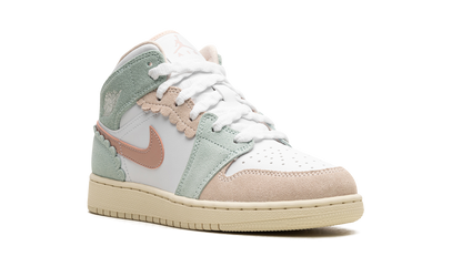 Air Jordan 1 Mid GS "Pink Oxford" DZ5361 100