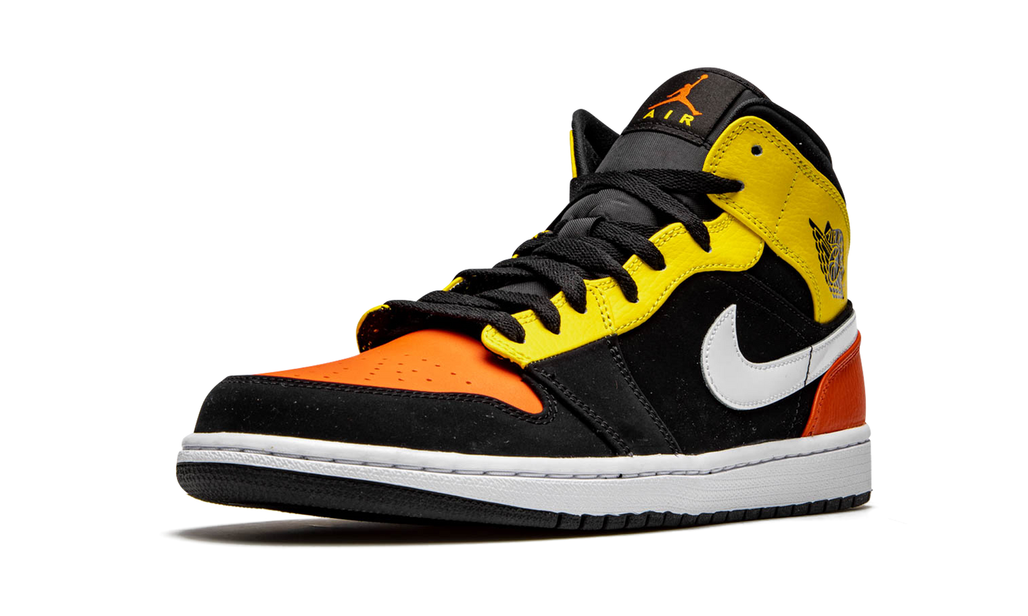 Air Jordan 1 Mid SE "Amarillo Orange" 852542 087