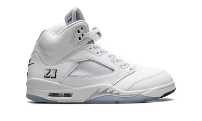 Air Jordan 5 "White Metallic (2026)" HQ7978 103