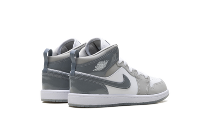 Air Jordan 1 Mid SE PS "White Medium Grey Cool Grey" HF3194 100