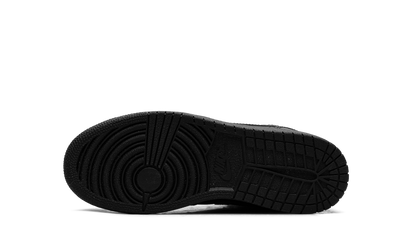 Air Jordan 1 Mid GS "Triple Black" 554725 010