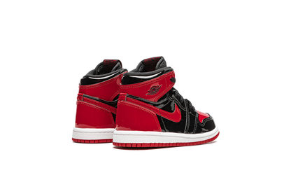Air Jordan 1 Retro High OG TD "Bred Patent" AQ2665 063