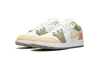 Air Jordan 1 Low GS "Multicolor Pastel Grind" DJ0341 100