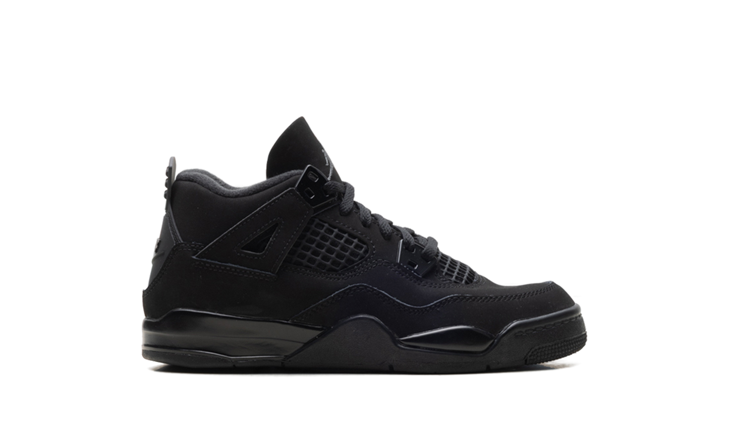 Air Jordan 4 Retro PS "Black Cat (2025)" IB4388 010