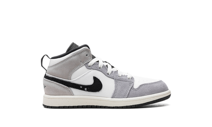 Air Jordan 1 Mid SE Craft PS "Cement Grey" FD9090 002
