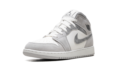 Air Jordan 1 Mid SE GS "Neutral Grey" FQ8088 002