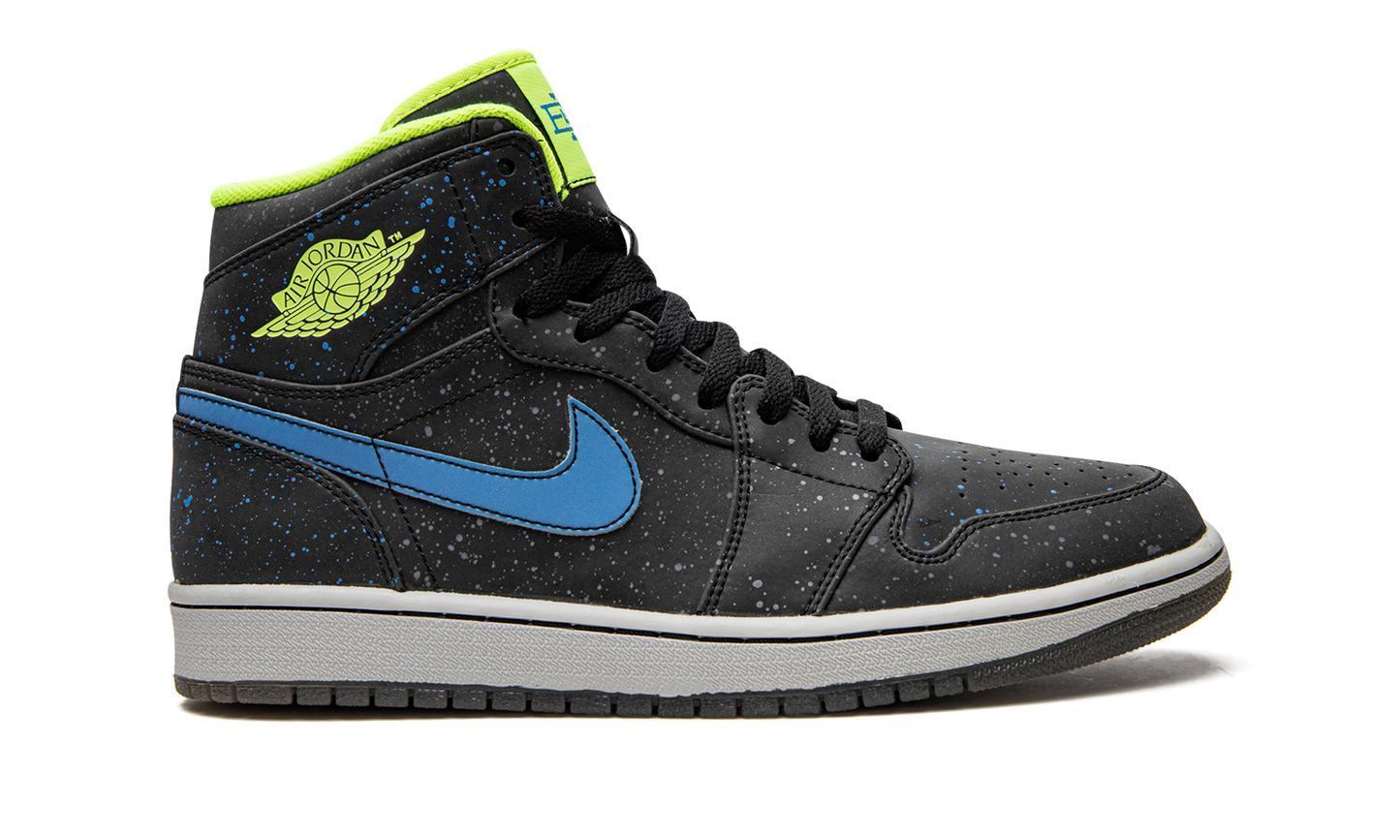 Air Jordan 1 Retro High BHM "Black History Month" 579591 012