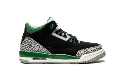 Air Jordan 3 Retro GS "Pine Green" 398614 030