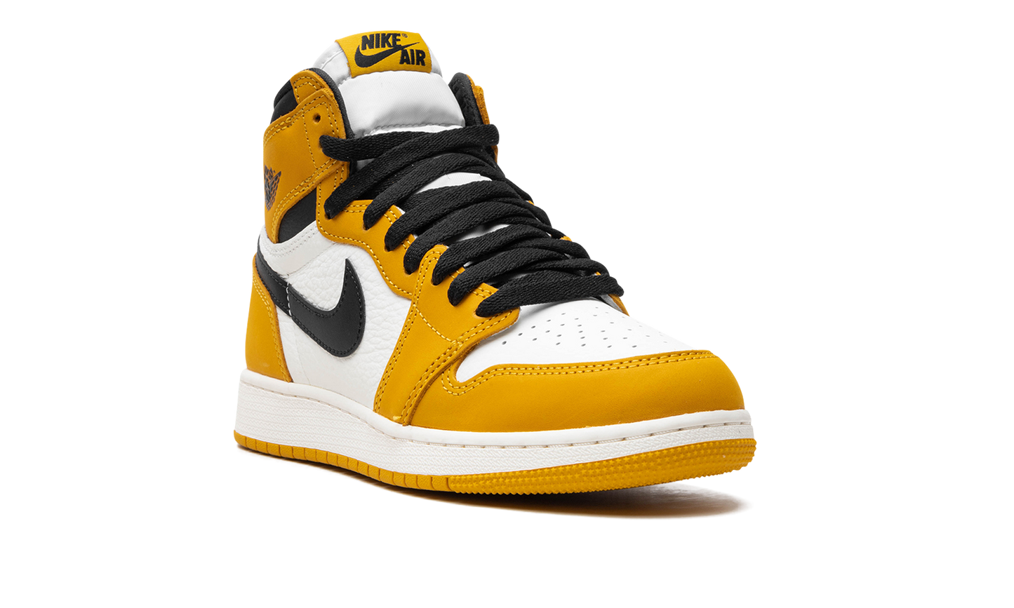 Air Jordan 1 Retro High OG GS "Yellow Ochre / Black" FD1437 701