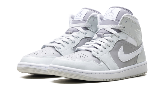 Air Jordan 1 Mid WMNS "Photon Dust Atmosphere Grey" BQ6472 008
