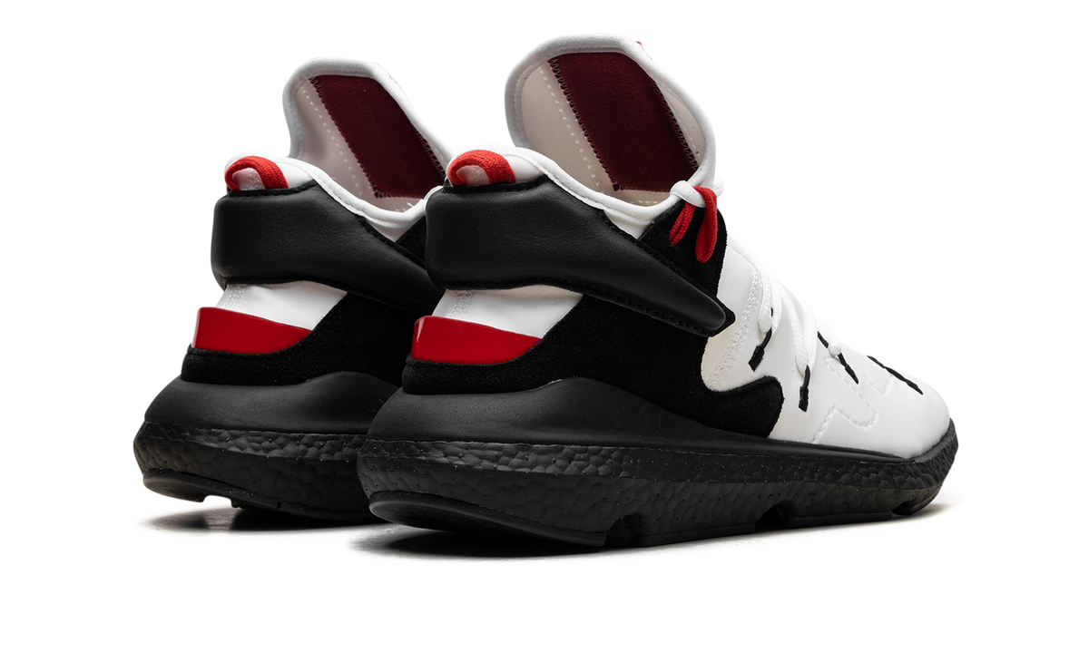 Y-3 Kusari 2 "WHITE/BLACK/LUSH RED" BC0964
