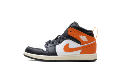 Air Jordan 1 Mid PS "Orange Black Toe" DQ8424 801