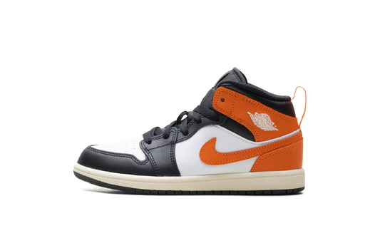 Air Jordan 1 Mid PS "Orange Black Toe" DQ8424 801